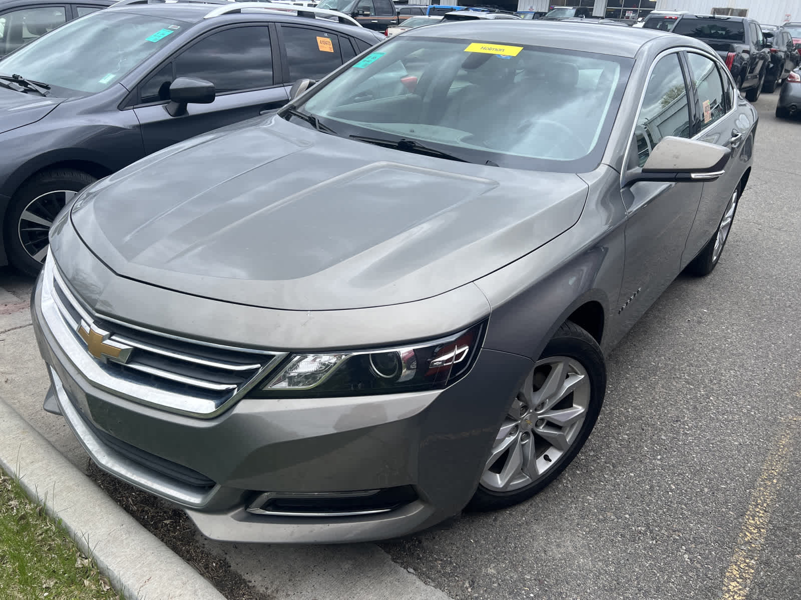 used 2018 Chevrolet Impala car, priced at $15,551