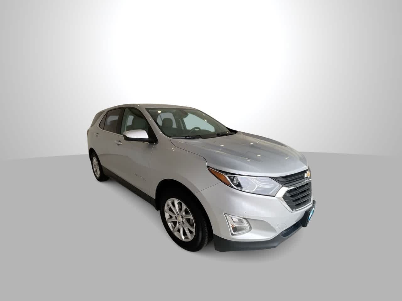 used 2021 Chevrolet Equinox car, priced at $17,999