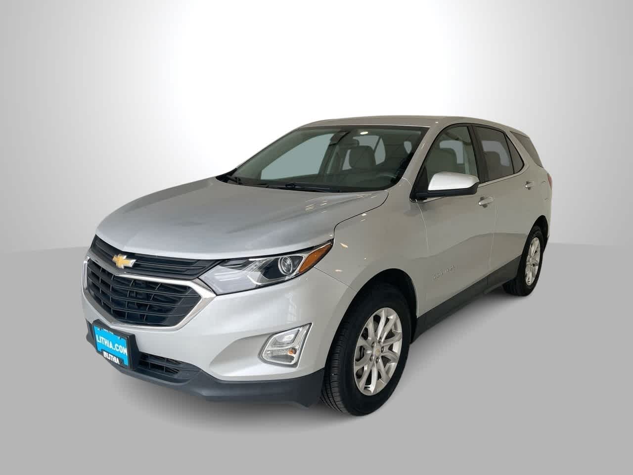 used 2021 Chevrolet Equinox car, priced at $17,999