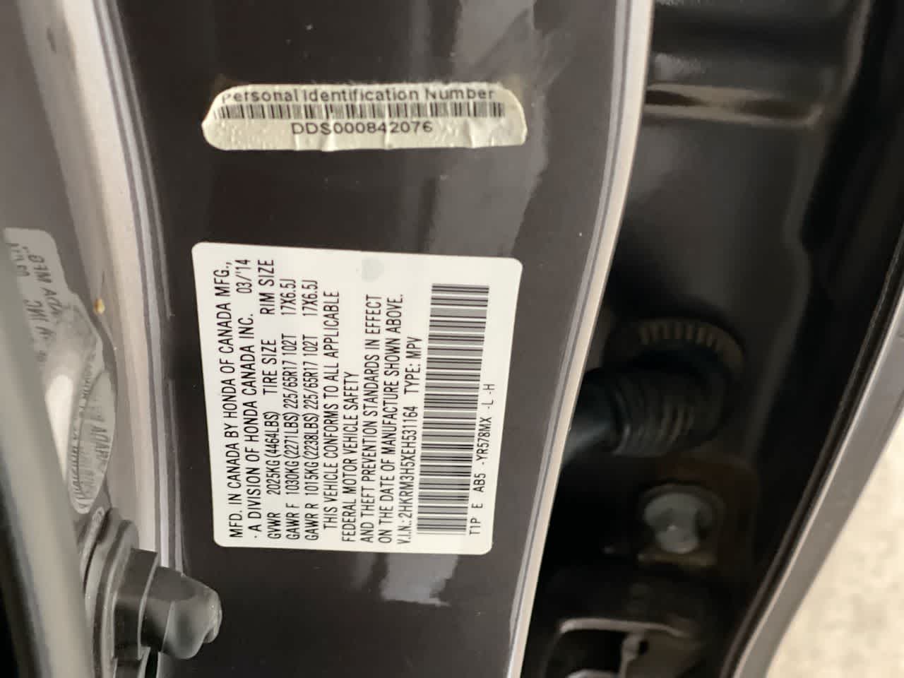 used 2014 Honda CR-V car, priced at $13,675