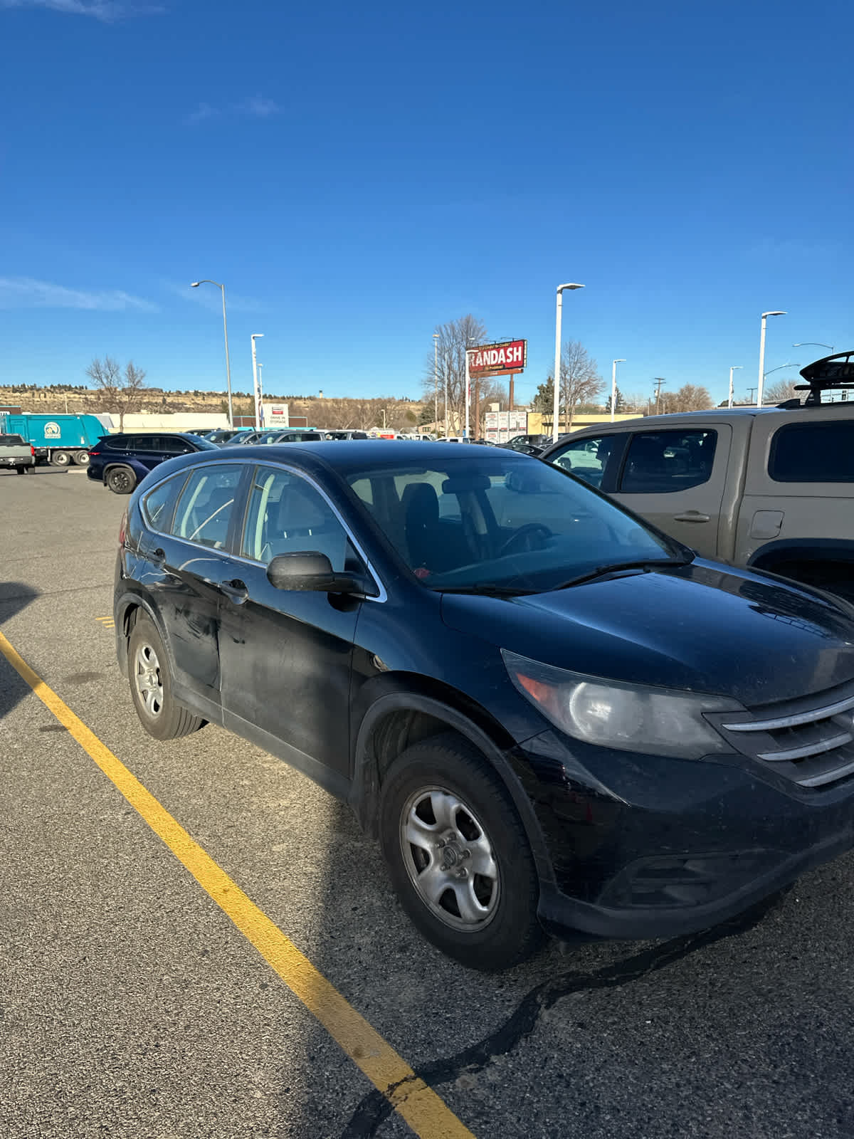 used 2013 Honda CR-V car, priced at $9,499