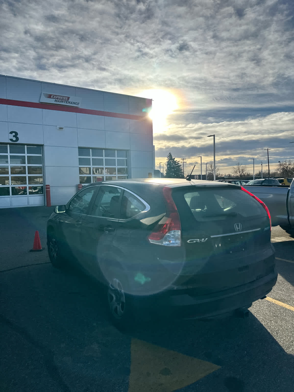 used 2013 Honda CR-V car, priced at $9,499