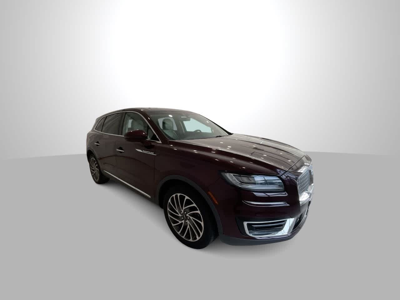 used 2020 Lincoln Nautilus car, priced at $23,930