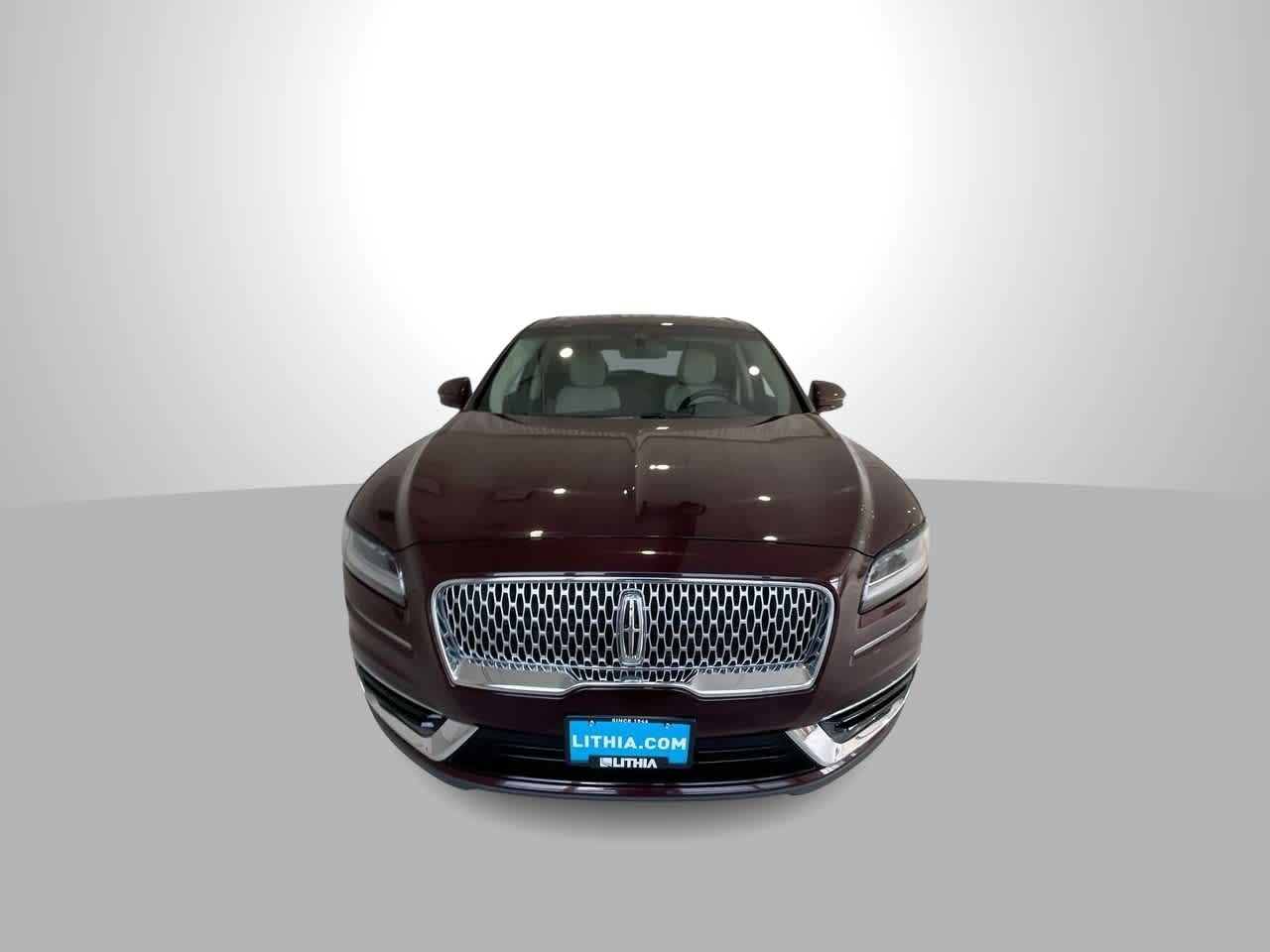 used 2020 Lincoln Nautilus car, priced at $23,930