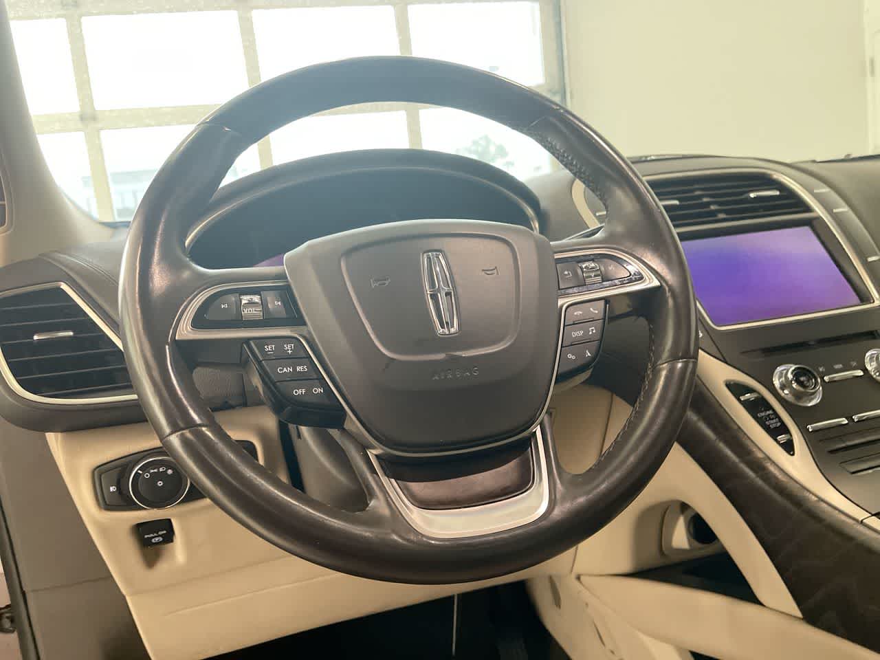 used 2020 Lincoln Nautilus car, priced at $23,930