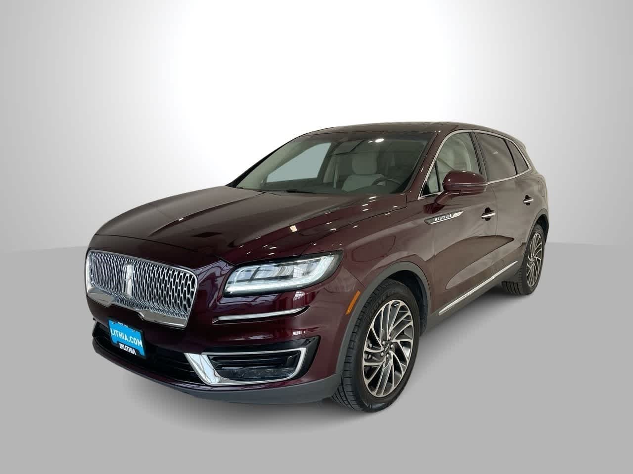 used 2020 Lincoln Nautilus car, priced at $23,930