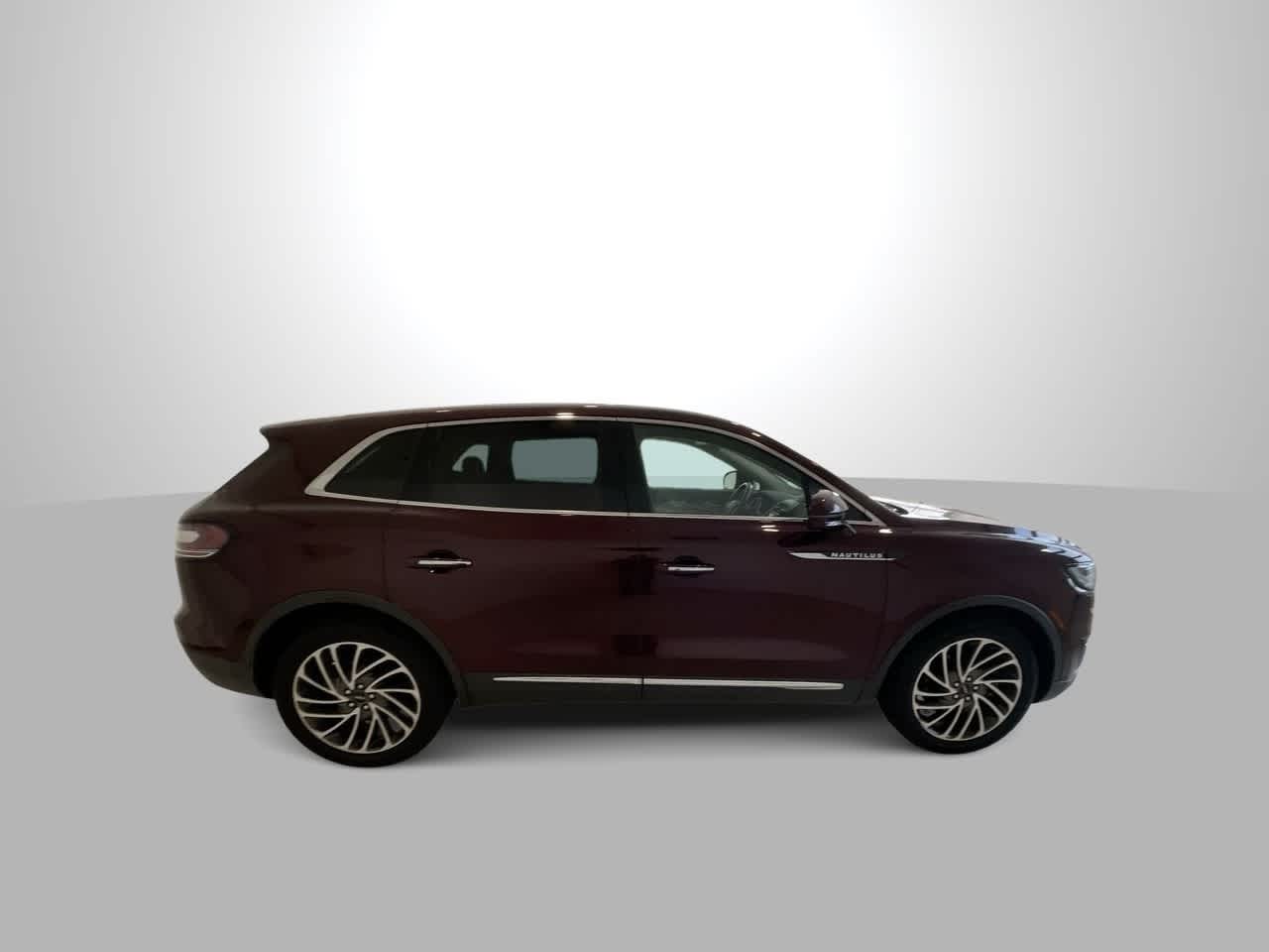 used 2020 Lincoln Nautilus car, priced at $23,930