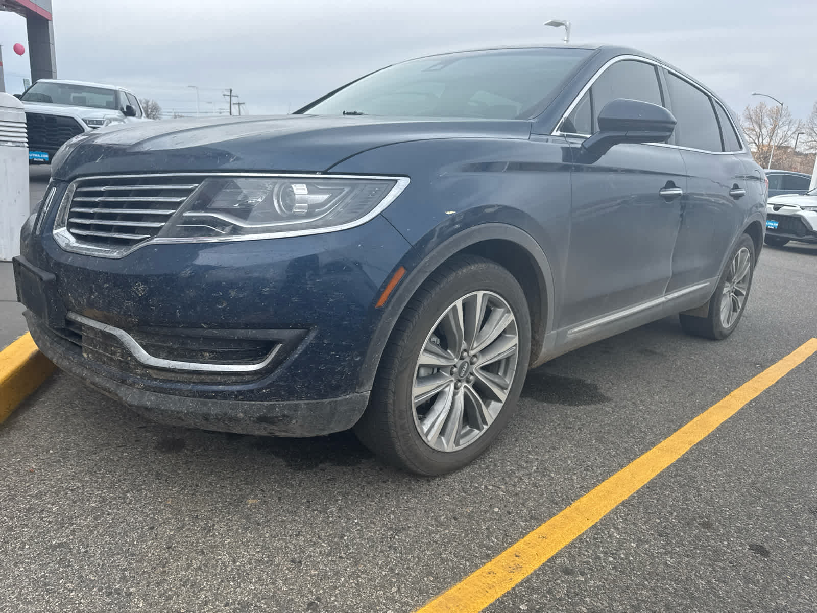 used 2017 Lincoln MKX car, priced at $18,010