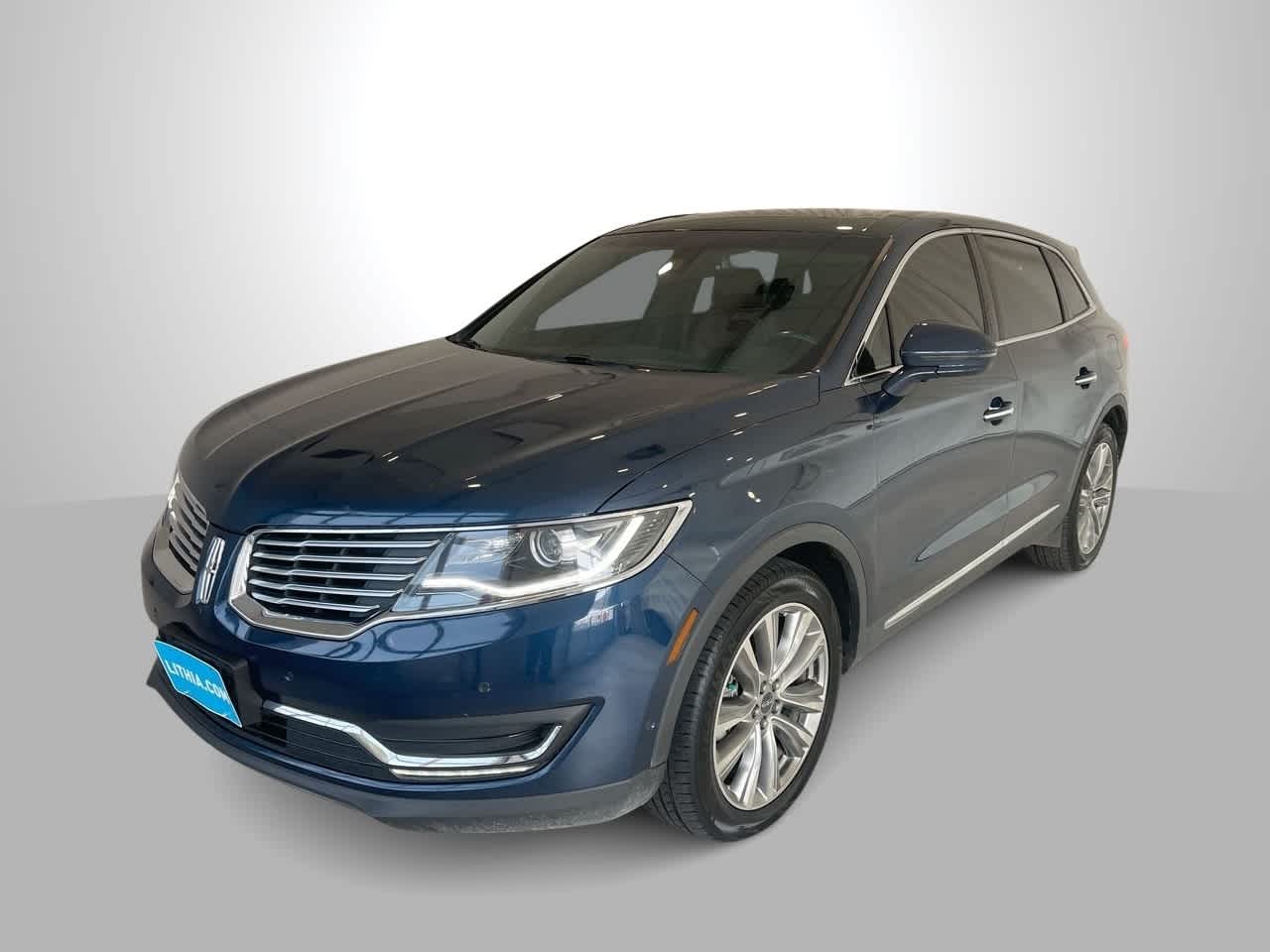 used 2017 Lincoln MKX car, priced at $18,010