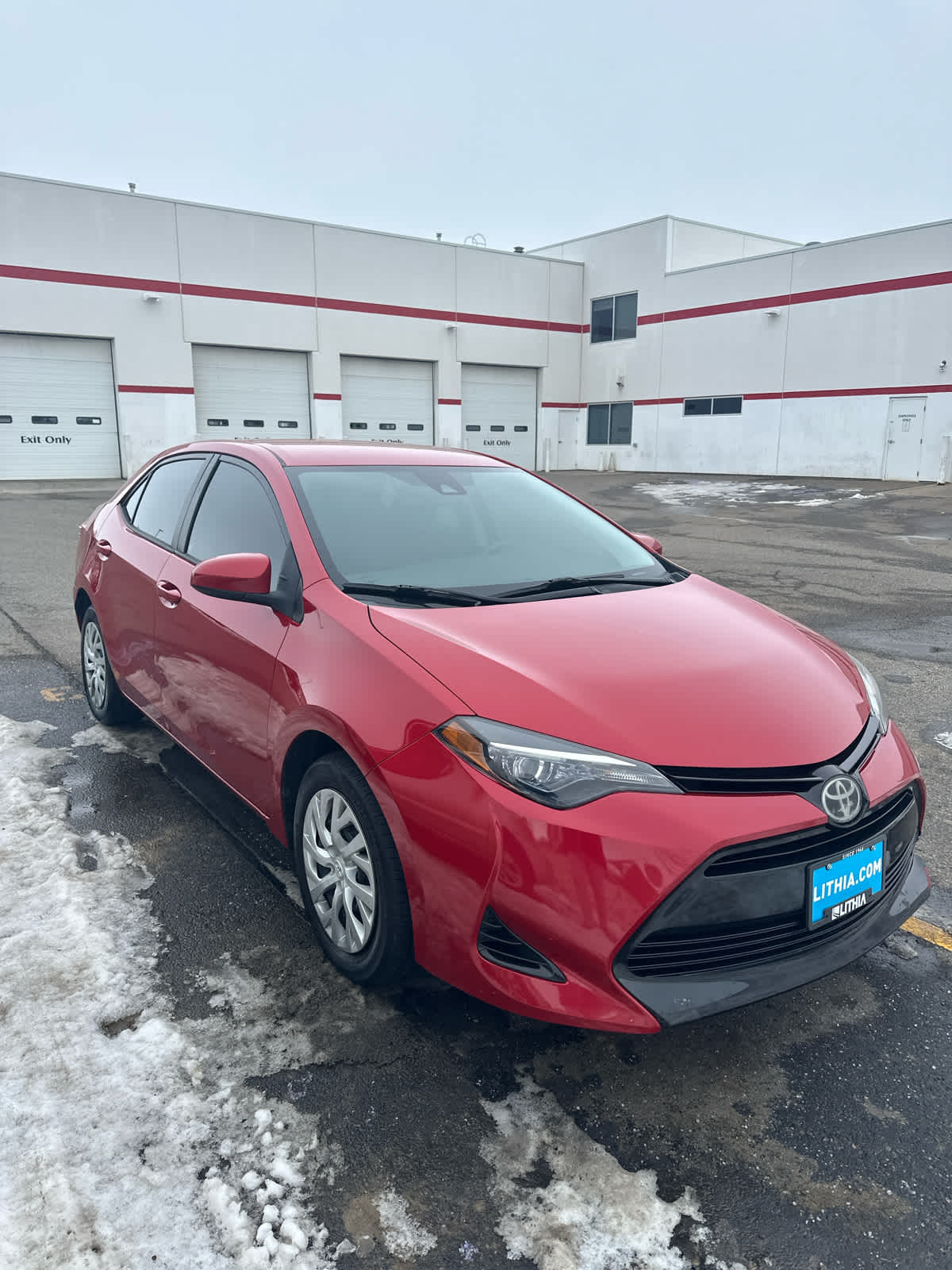 used 2017 Toyota Corolla car, priced at $12,183