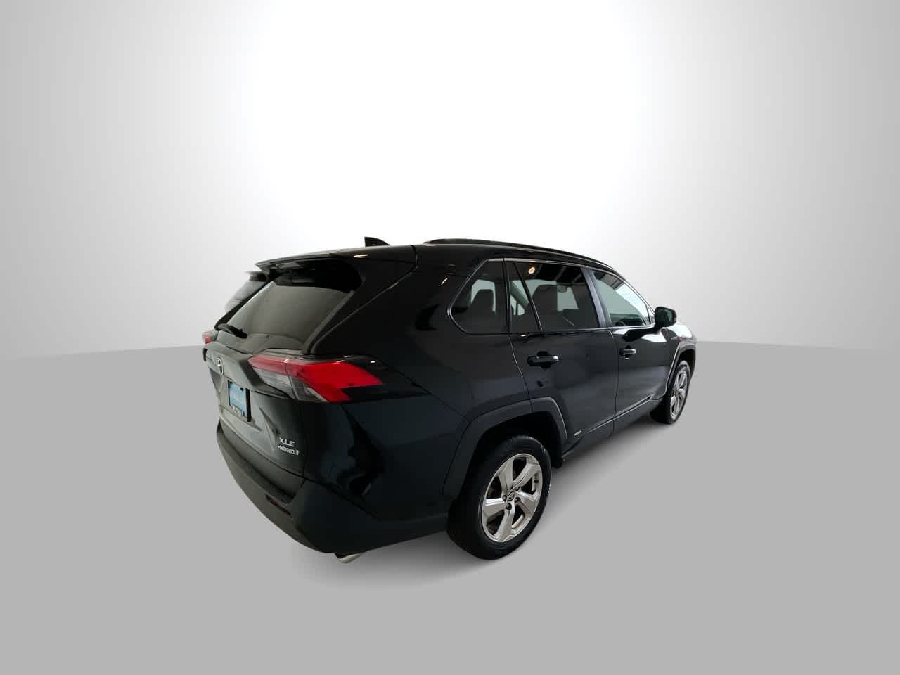 used 2021 Toyota RAV4 car, priced at $31,493