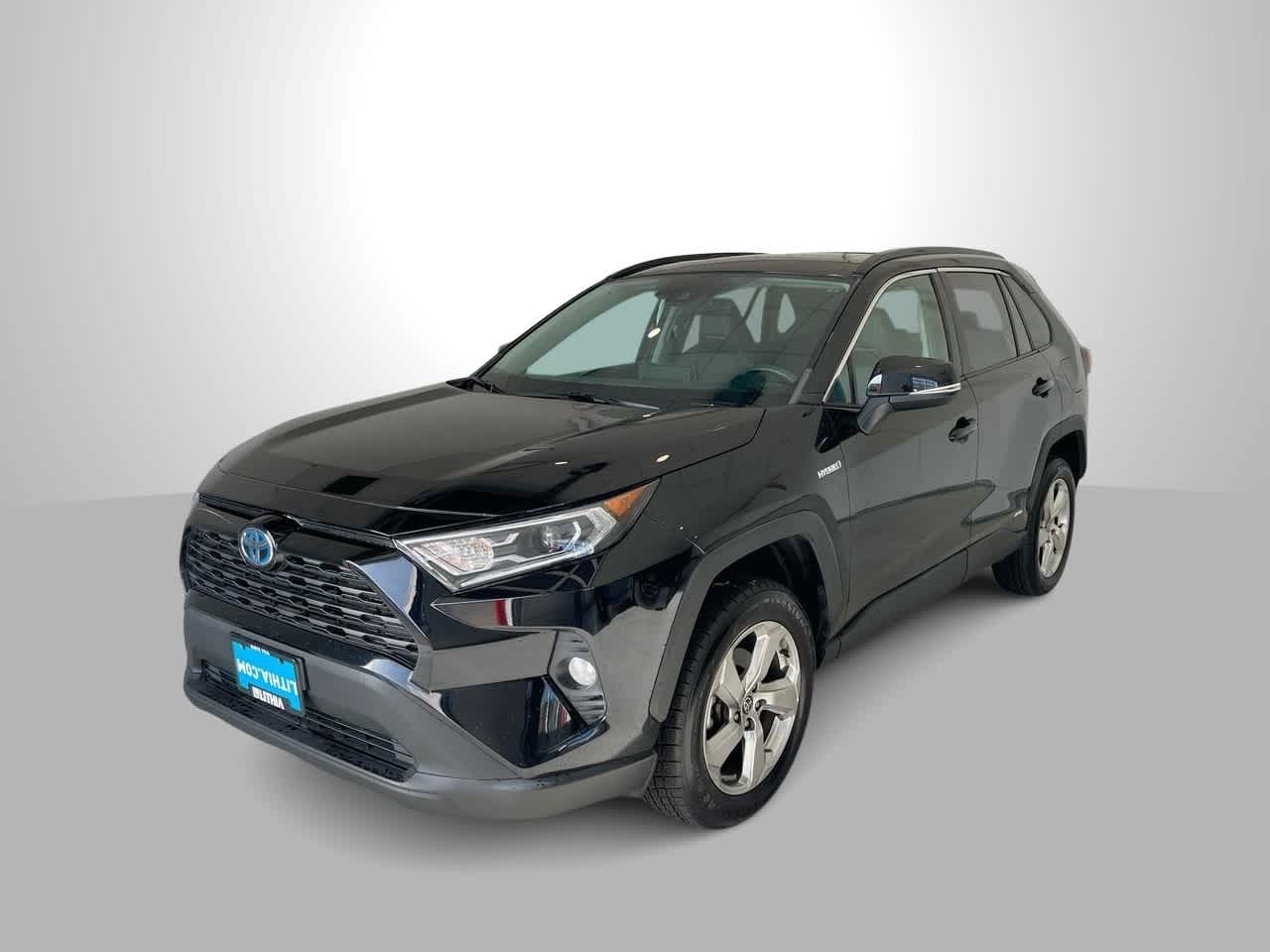 used 2021 Toyota RAV4 car, priced at $31,493