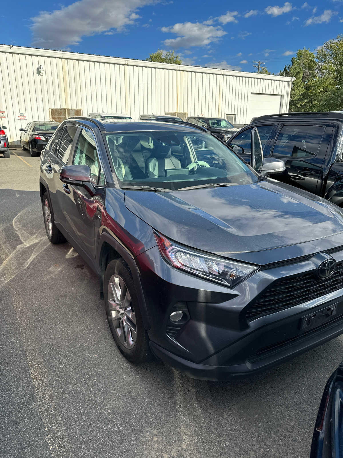 used 2019 Toyota RAV4 car, priced at $24,149