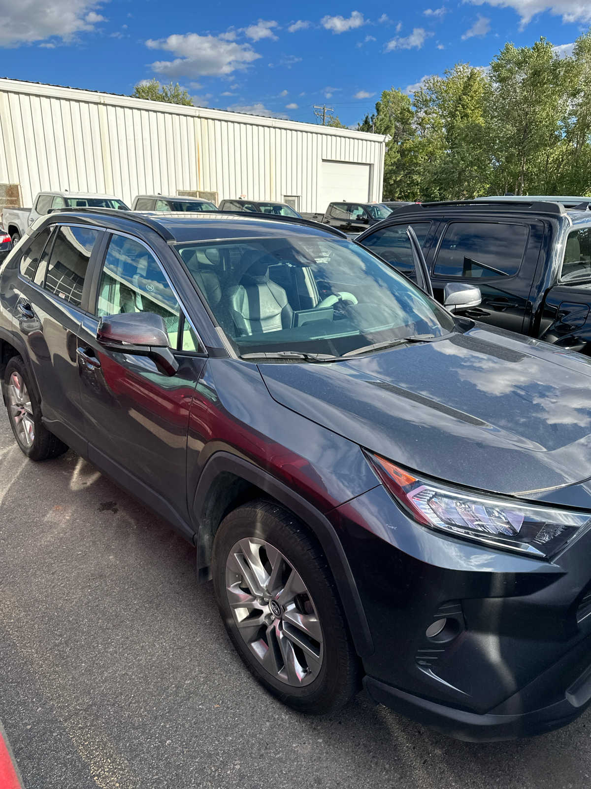 used 2019 Toyota RAV4 car, priced at $24,149