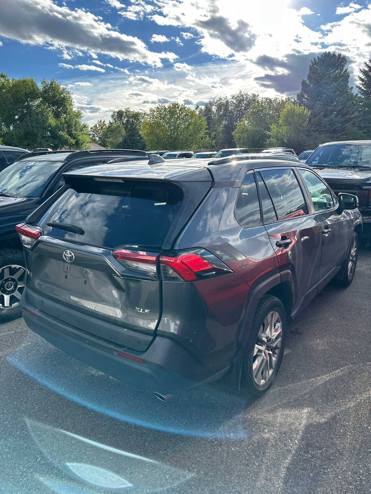 used 2019 Toyota RAV4 car, priced at $24,149