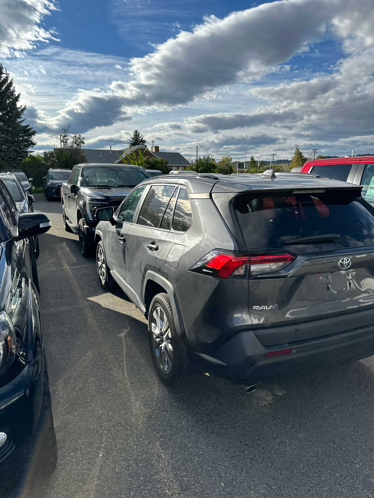 used 2019 Toyota RAV4 car, priced at $24,149