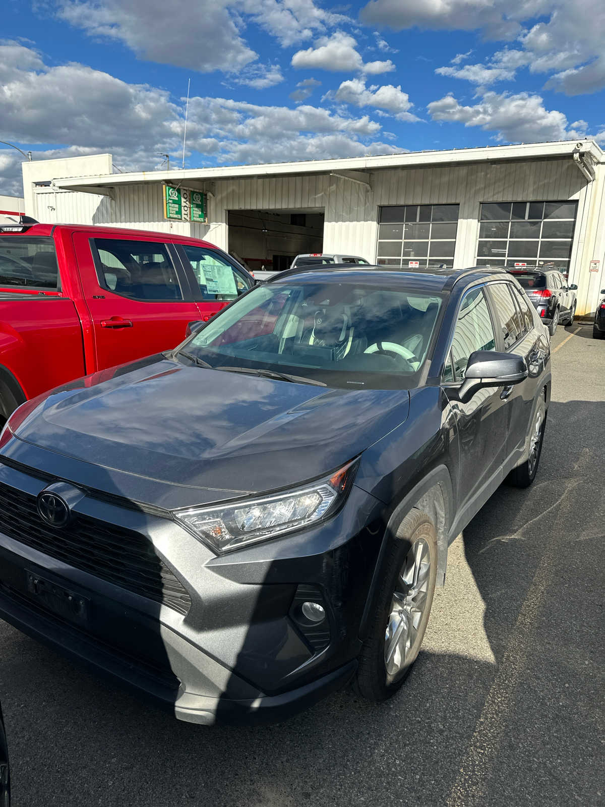 used 2019 Toyota RAV4 car, priced at $24,149