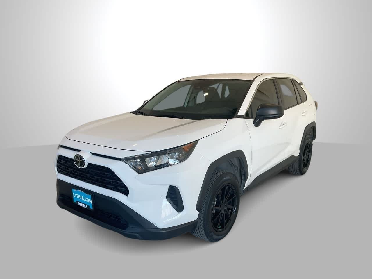 used 2022 Toyota RAV4 car, priced at $25,751