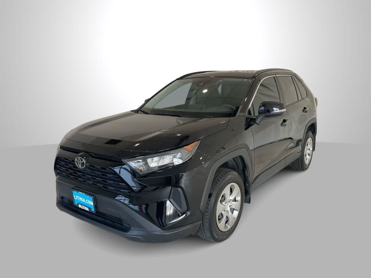 used 2020 Toyota RAV4 car, priced at $25,117