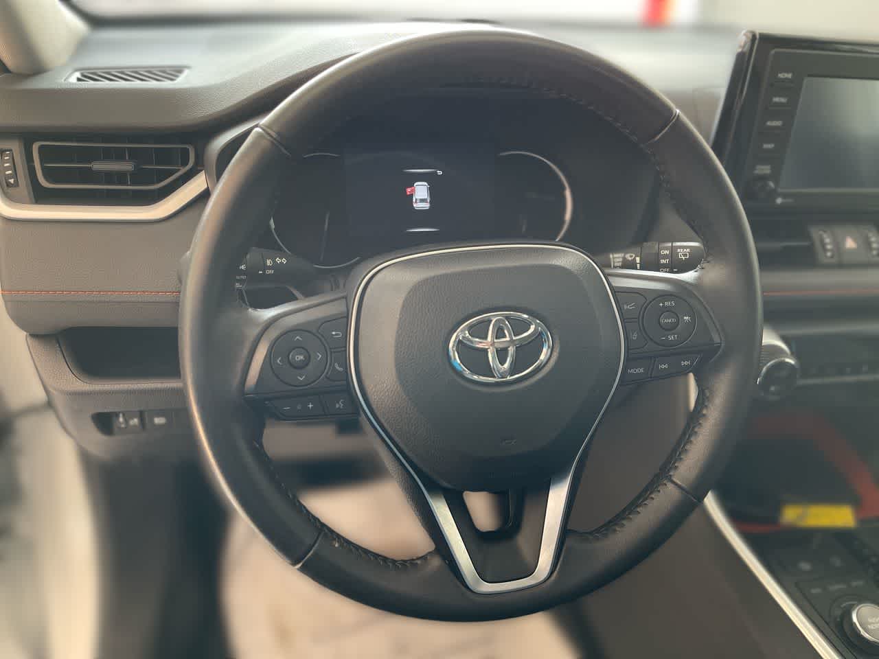 used 2022 Toyota RAV4 car, priced at $29,863