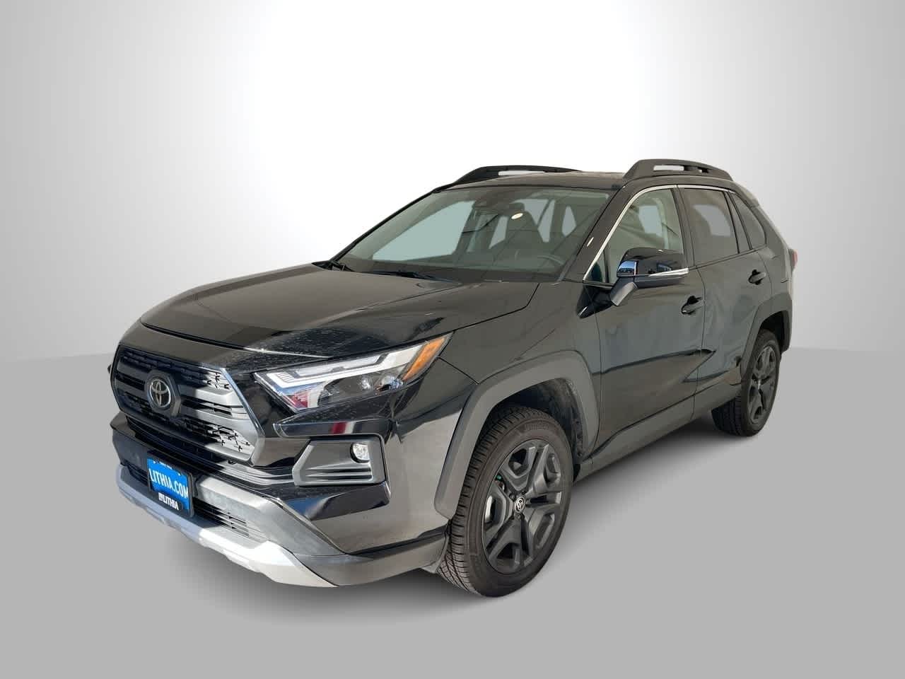 used 2022 Toyota RAV4 car, priced at $30,604