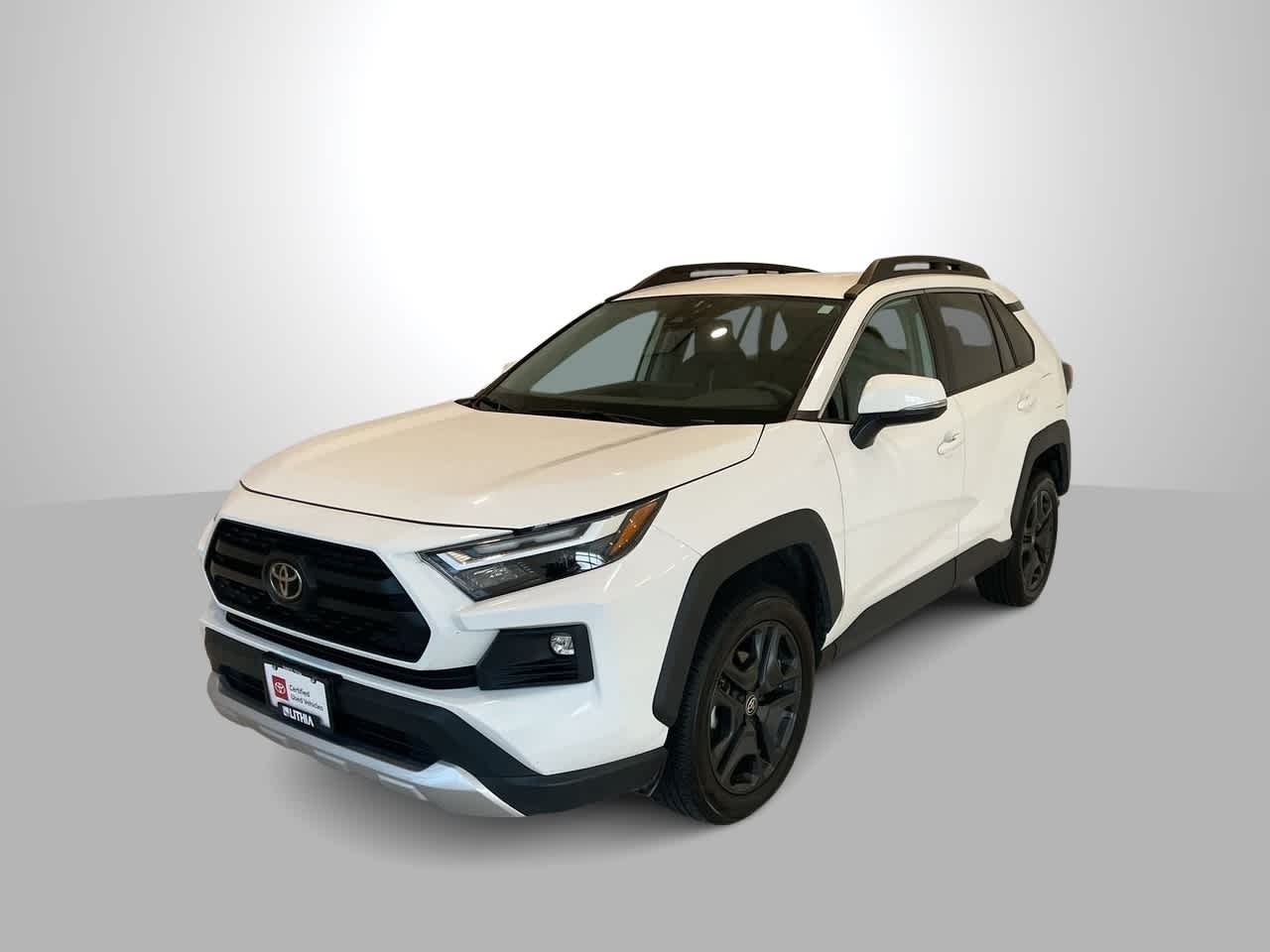 used 2022 Toyota RAV4 car, priced at $29,752