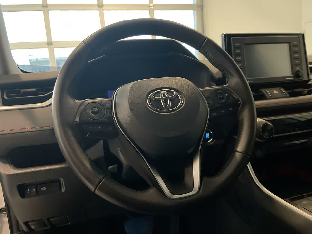 used 2022 Toyota RAV4 car, priced at $29,752