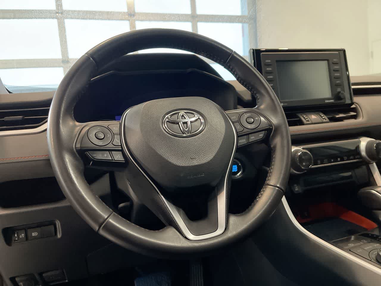 used 2022 Toyota RAV4 car, priced at $30,015