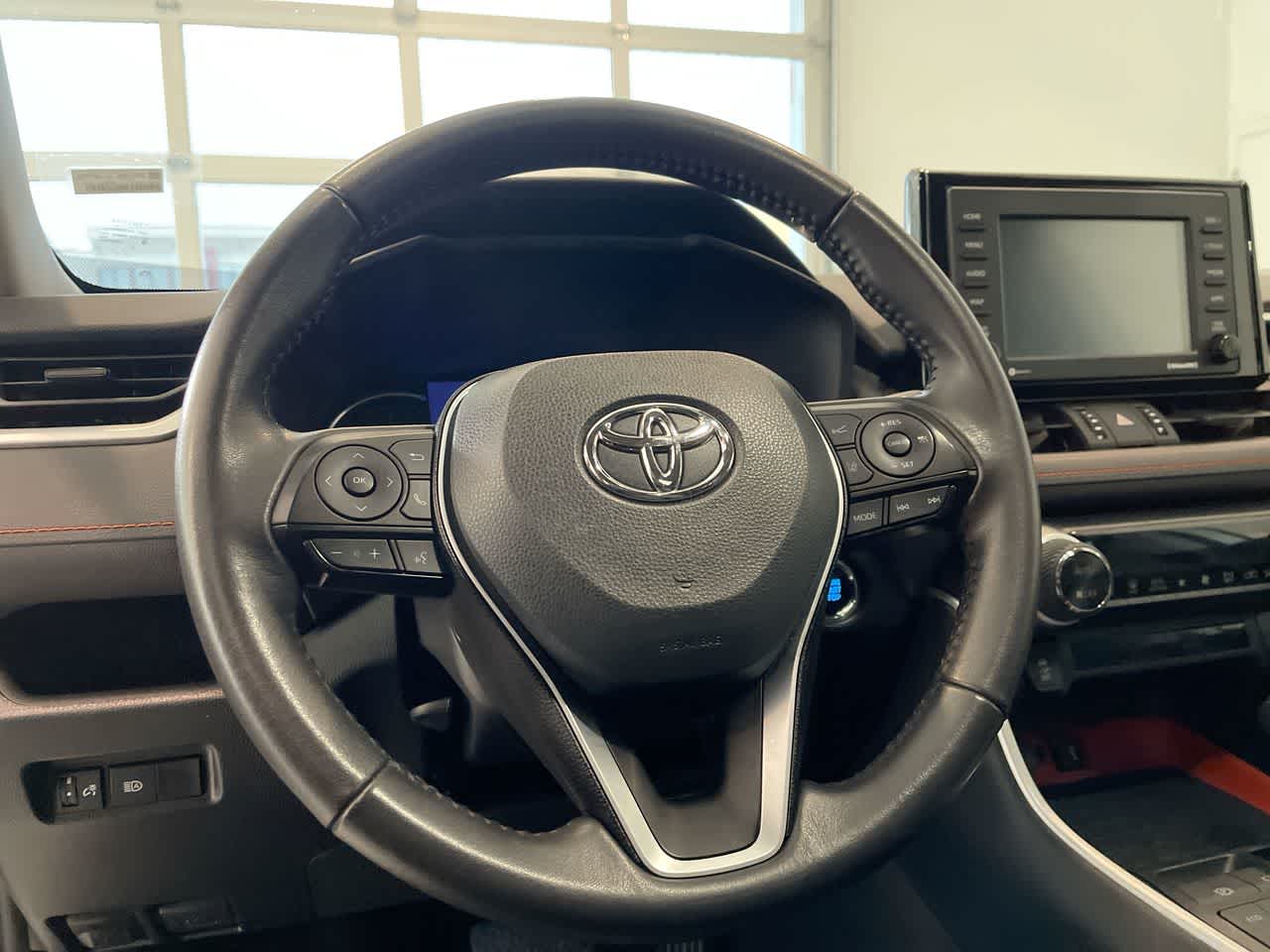 used 2022 Toyota RAV4 car, priced at $30,308