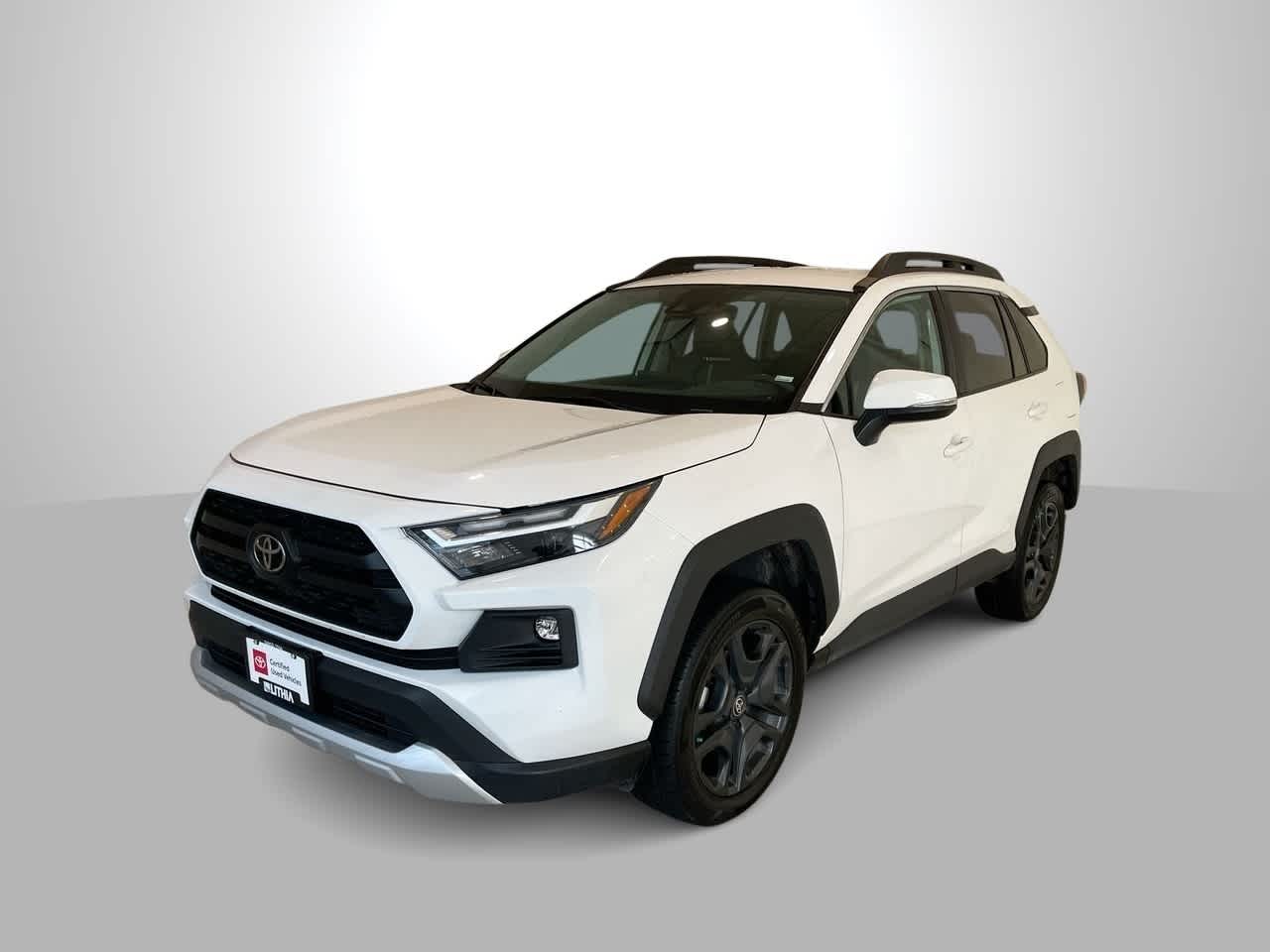 used 2022 Toyota RAV4 car, priced at $30,308