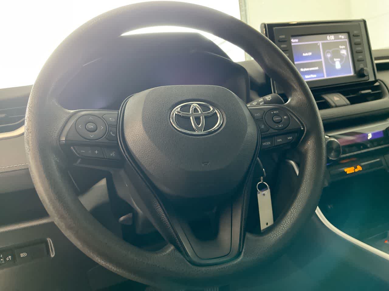 used 2019 Toyota RAV4 car, priced at $21,536