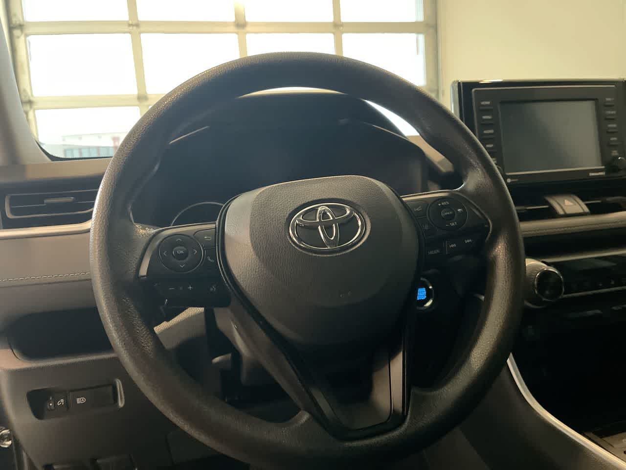 used 2022 Toyota RAV4 car, priced at $27,980