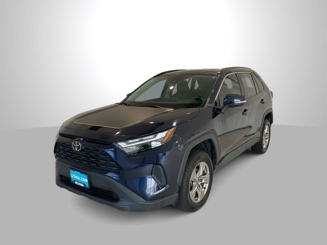 used 2022 Toyota RAV4 car, priced at $27,980