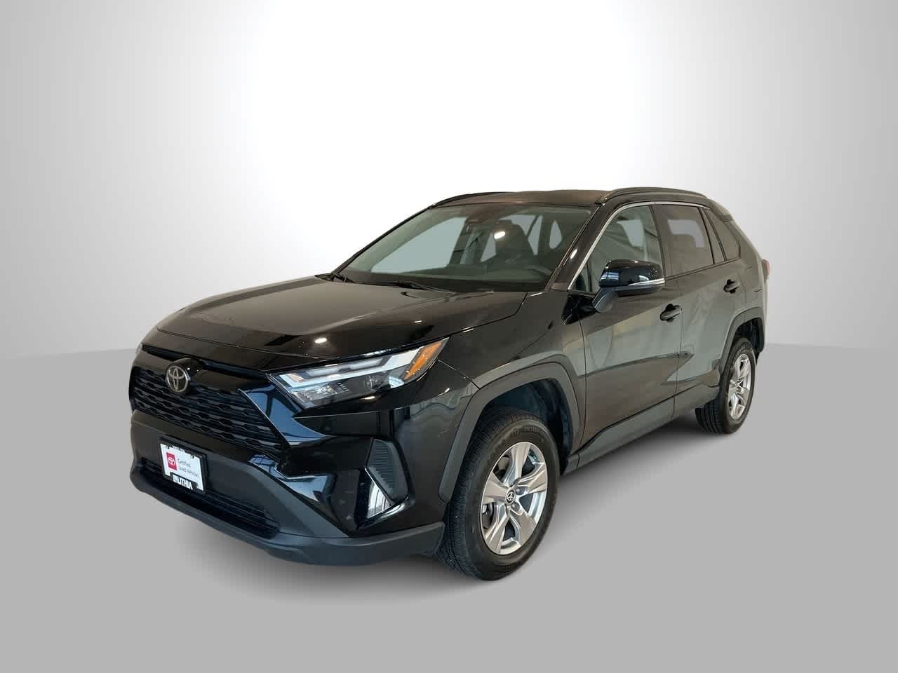 used 2023 Toyota RAV4 car, priced at $29,199