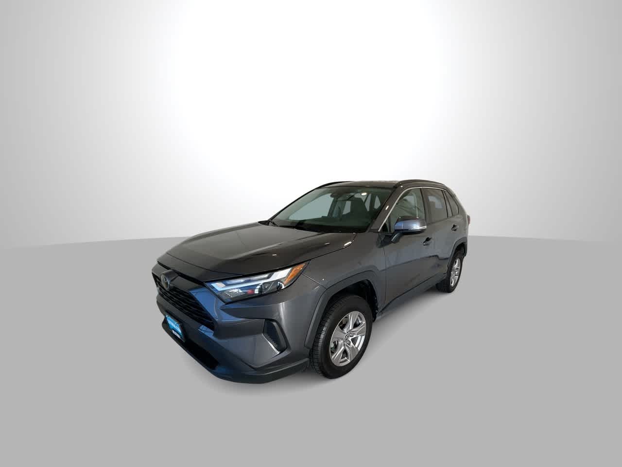 used 2022 Toyota RAV4 car, priced at $28,730