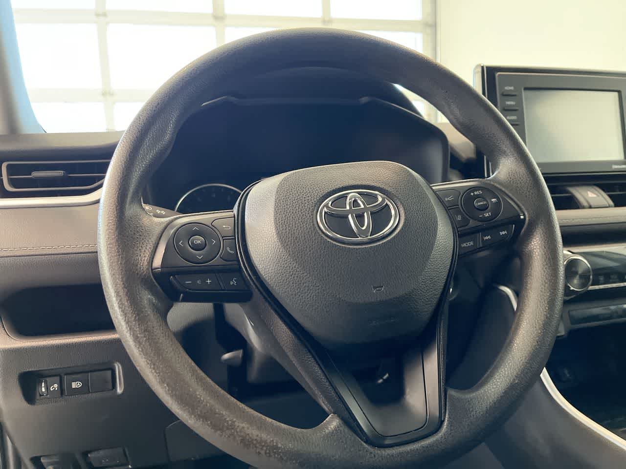 used 2022 Toyota RAV4 car, priced at $28,730