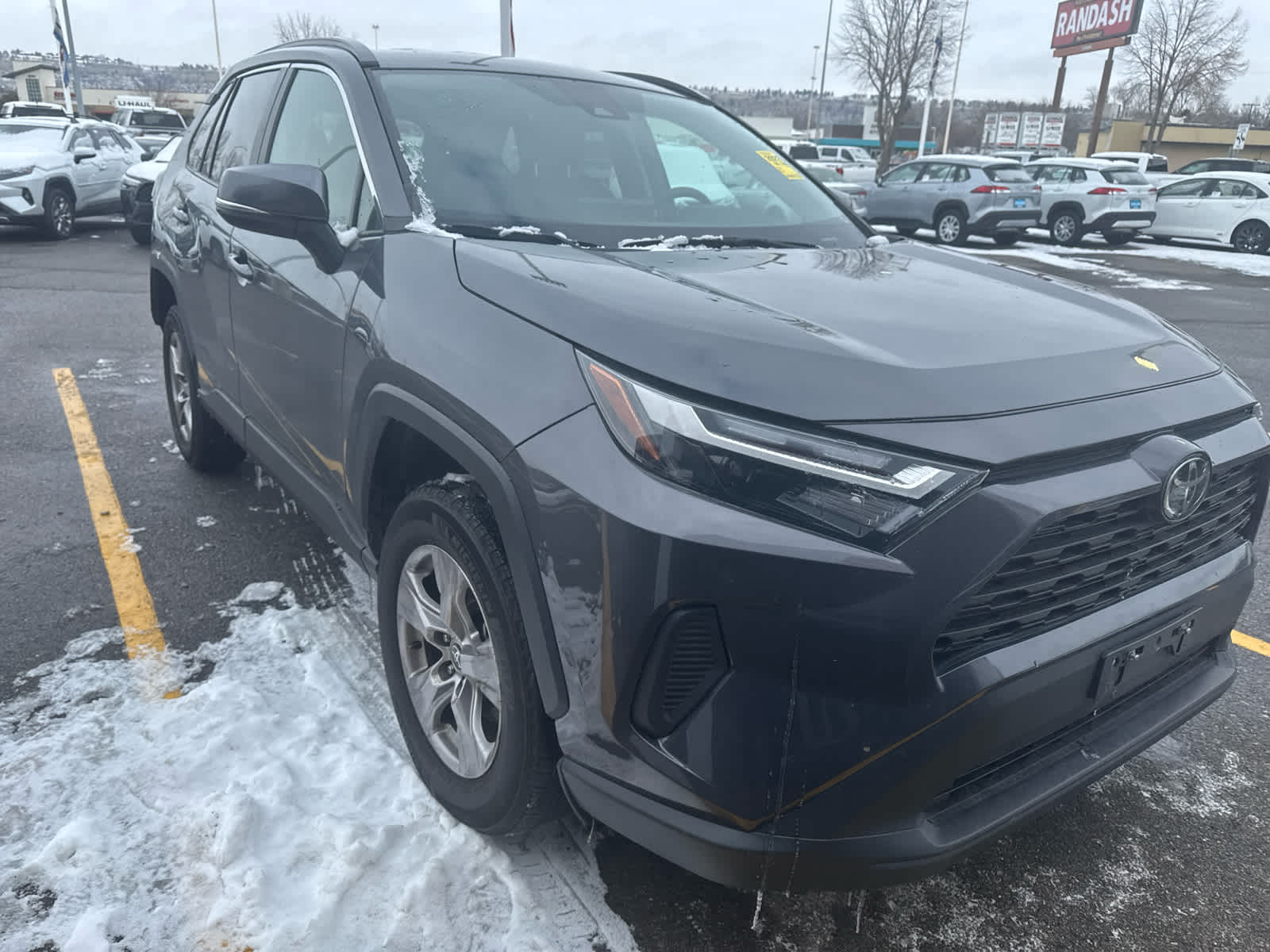 used 2022 Toyota RAV4 car, priced at $26,835