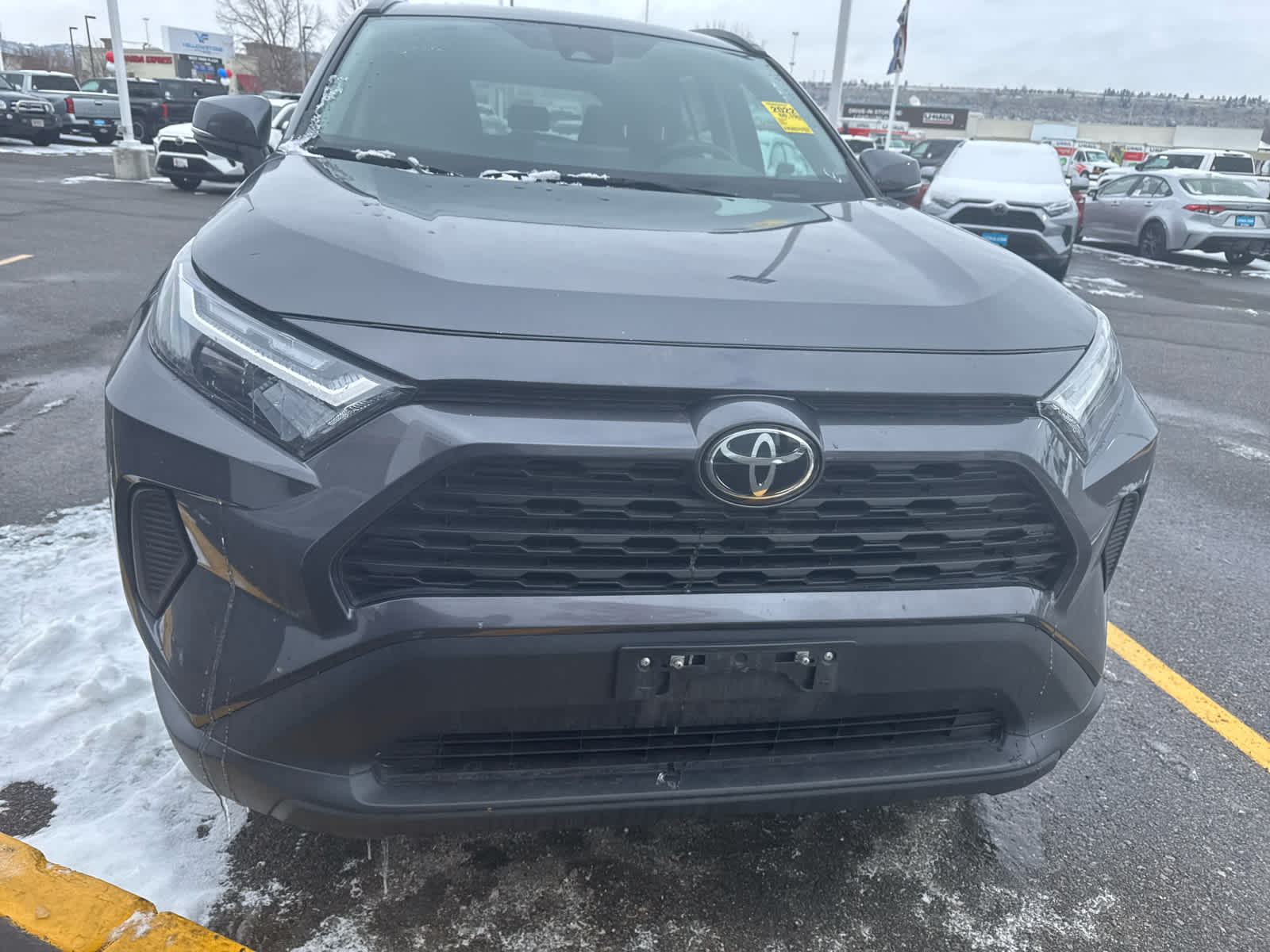 used 2022 Toyota RAV4 car, priced at $26,835