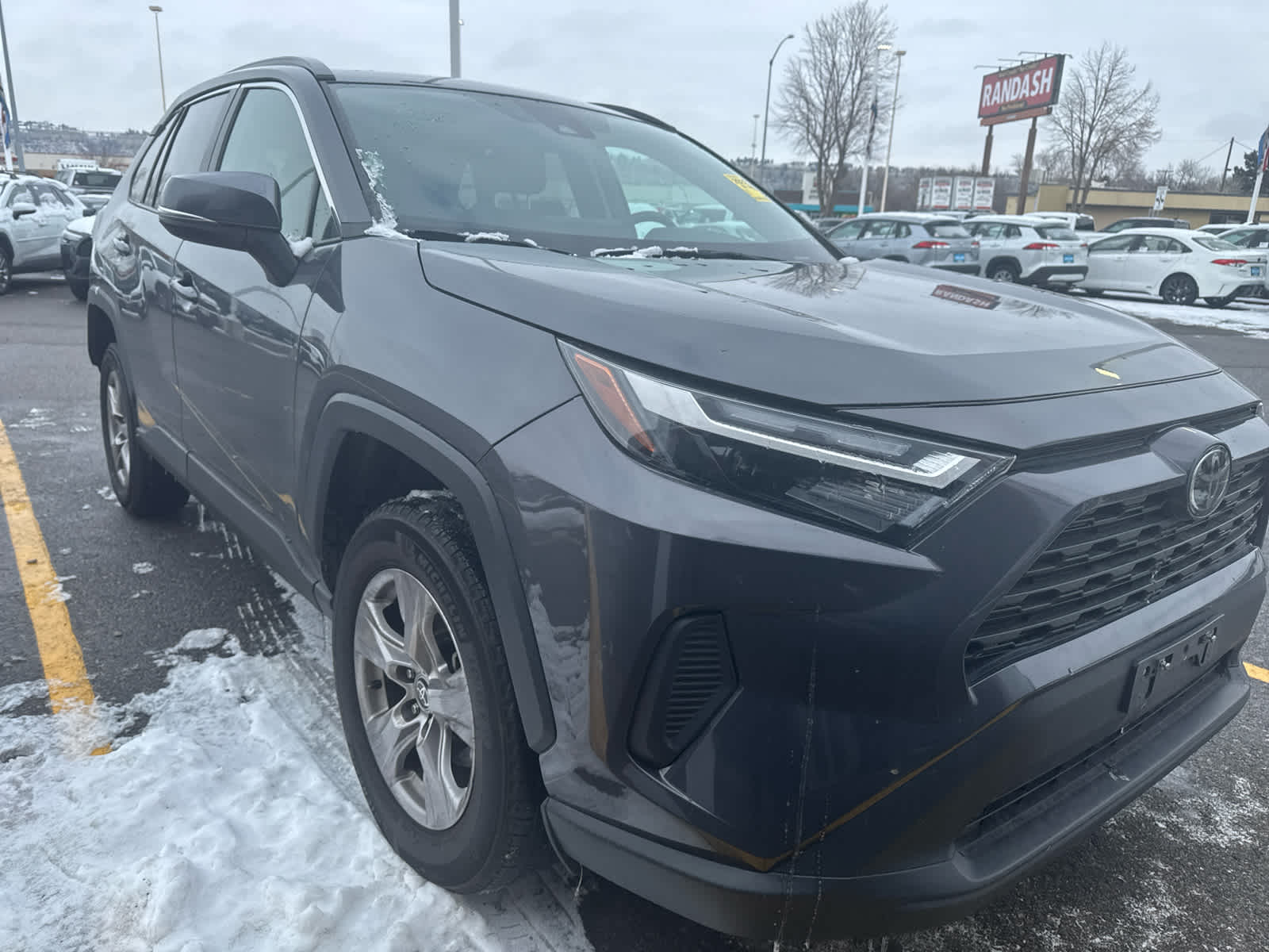 used 2022 Toyota RAV4 car, priced at $26,835