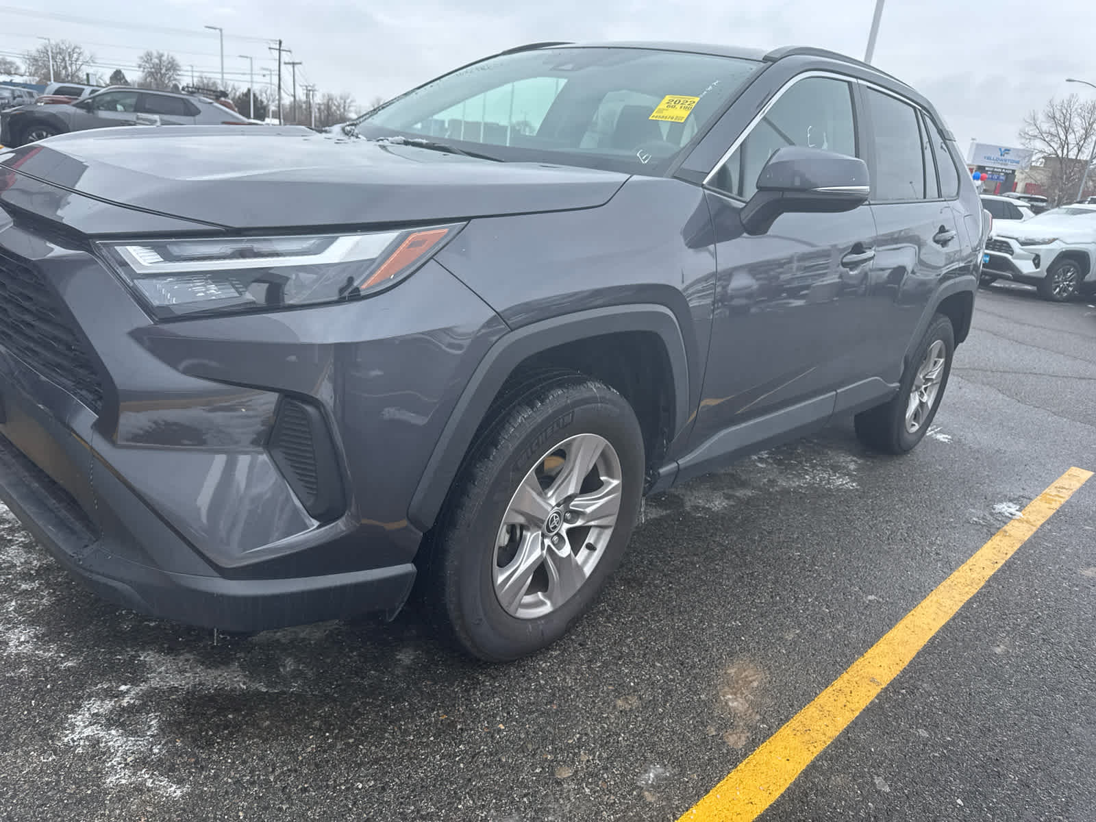 used 2022 Toyota RAV4 car, priced at $26,835