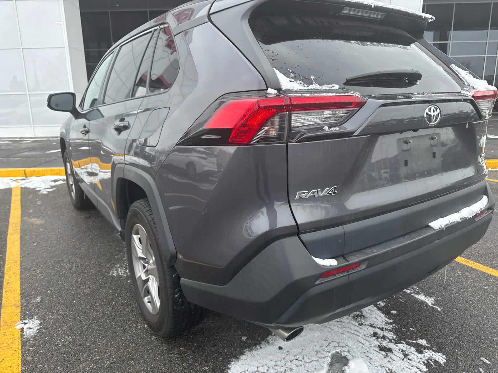 used 2022 Toyota RAV4 car, priced at $26,835