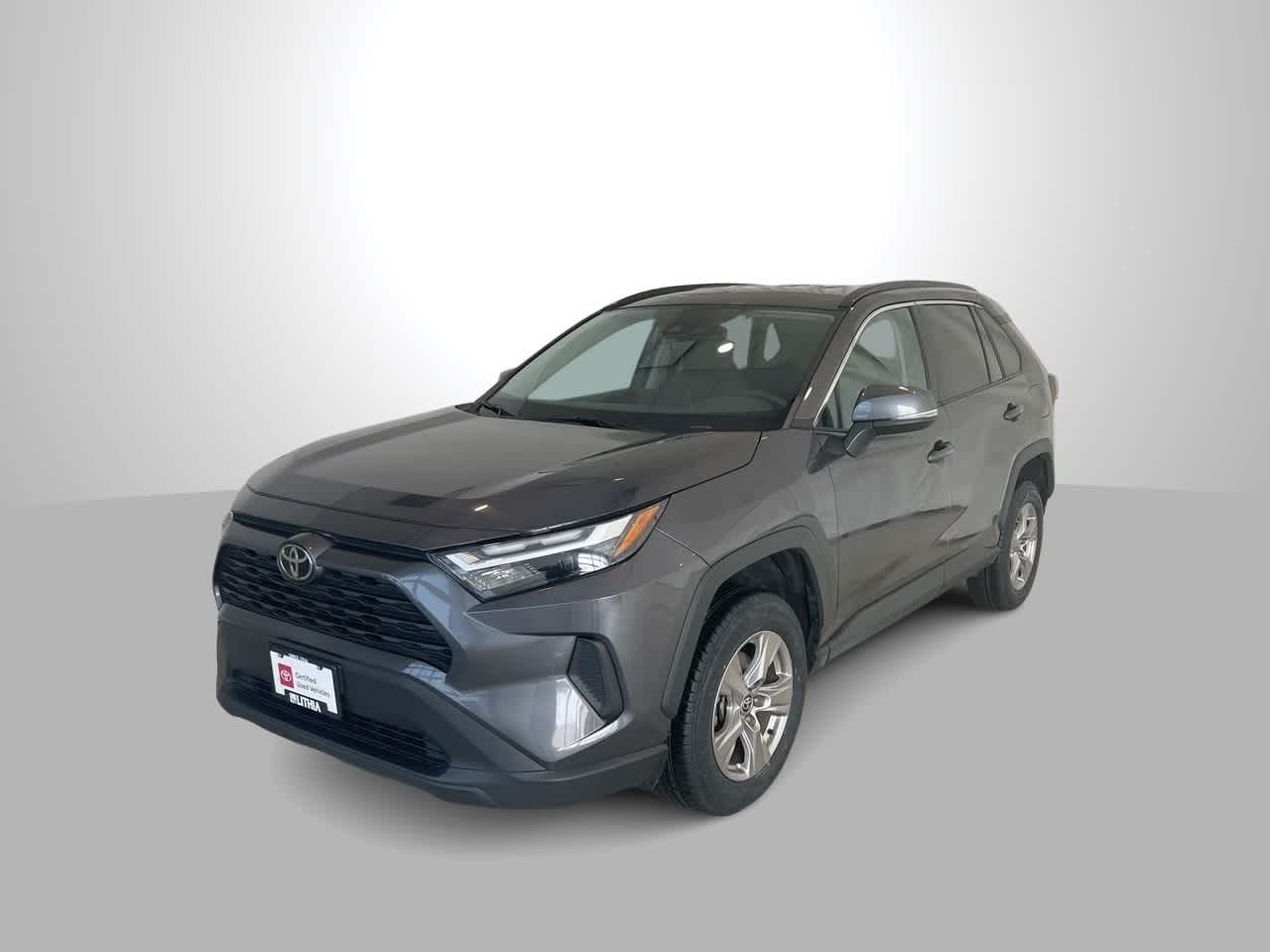 used 2022 Toyota RAV4 car, priced at $26,145