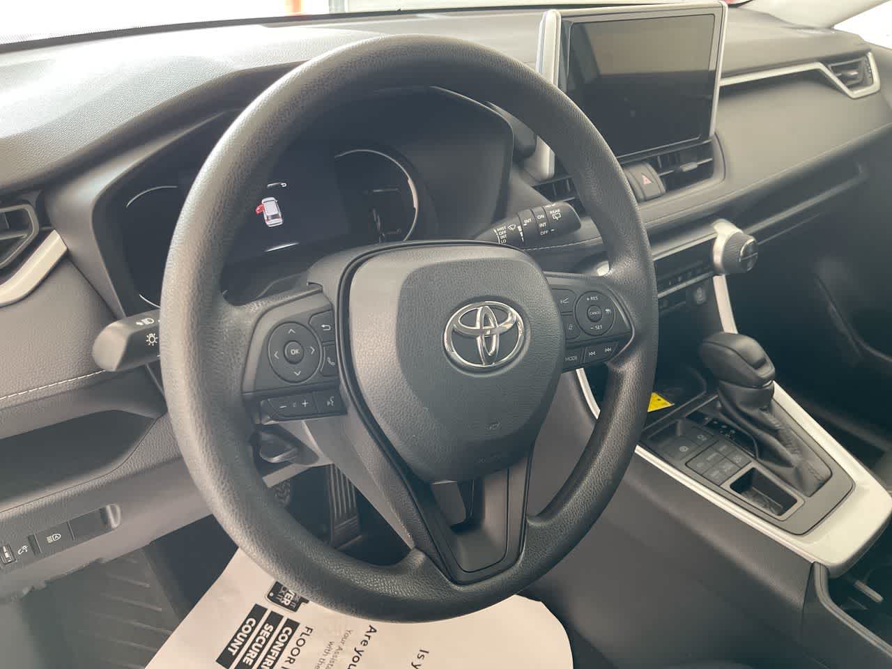 used 2023 Toyota RAV4 car, priced at $29,199