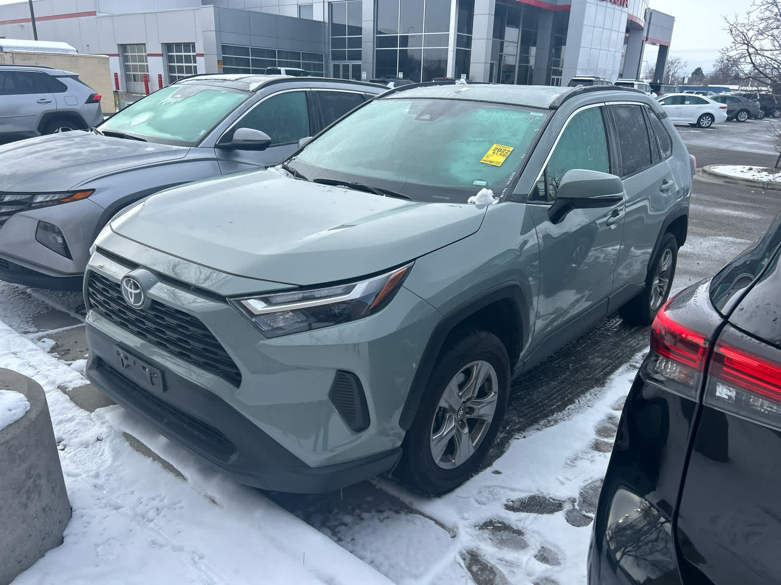 used 2022 Toyota RAV4 car, priced at $27,019