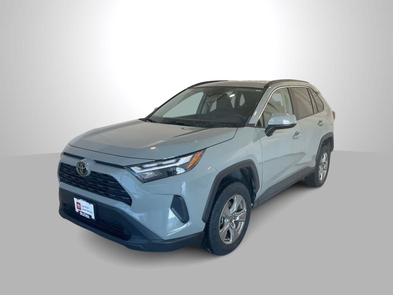 used 2022 Toyota RAV4 car, priced at $27,019