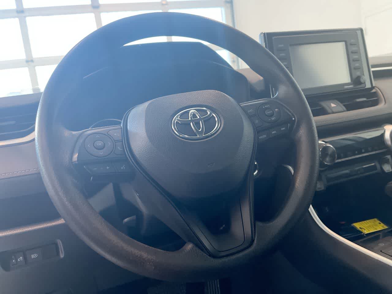 used 2022 Toyota RAV4 car, priced at $27,019