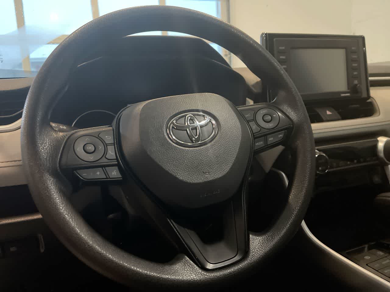 used 2022 Toyota RAV4 car, priced at $30,755