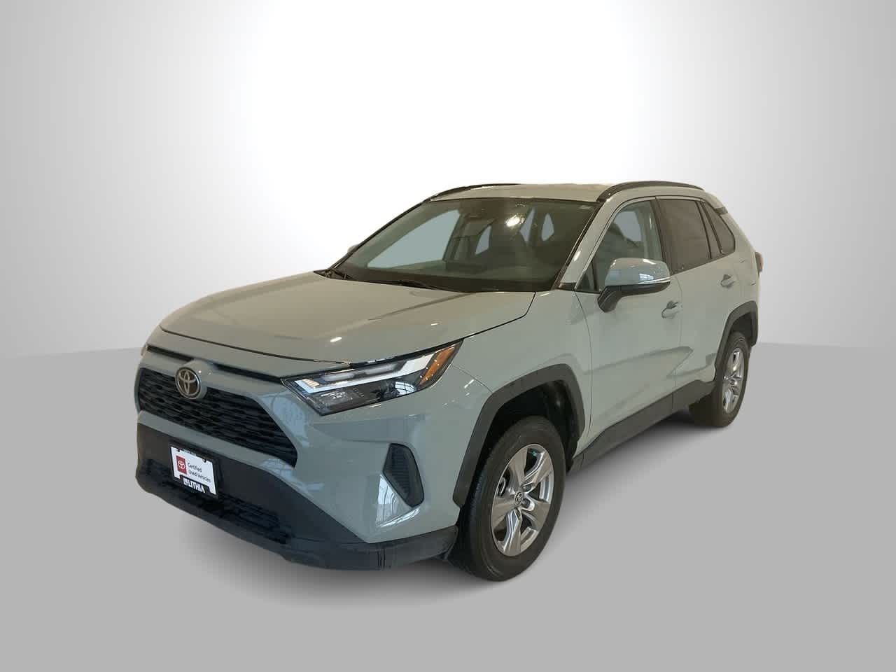 used 2022 Toyota RAV4 car, priced at $30,755