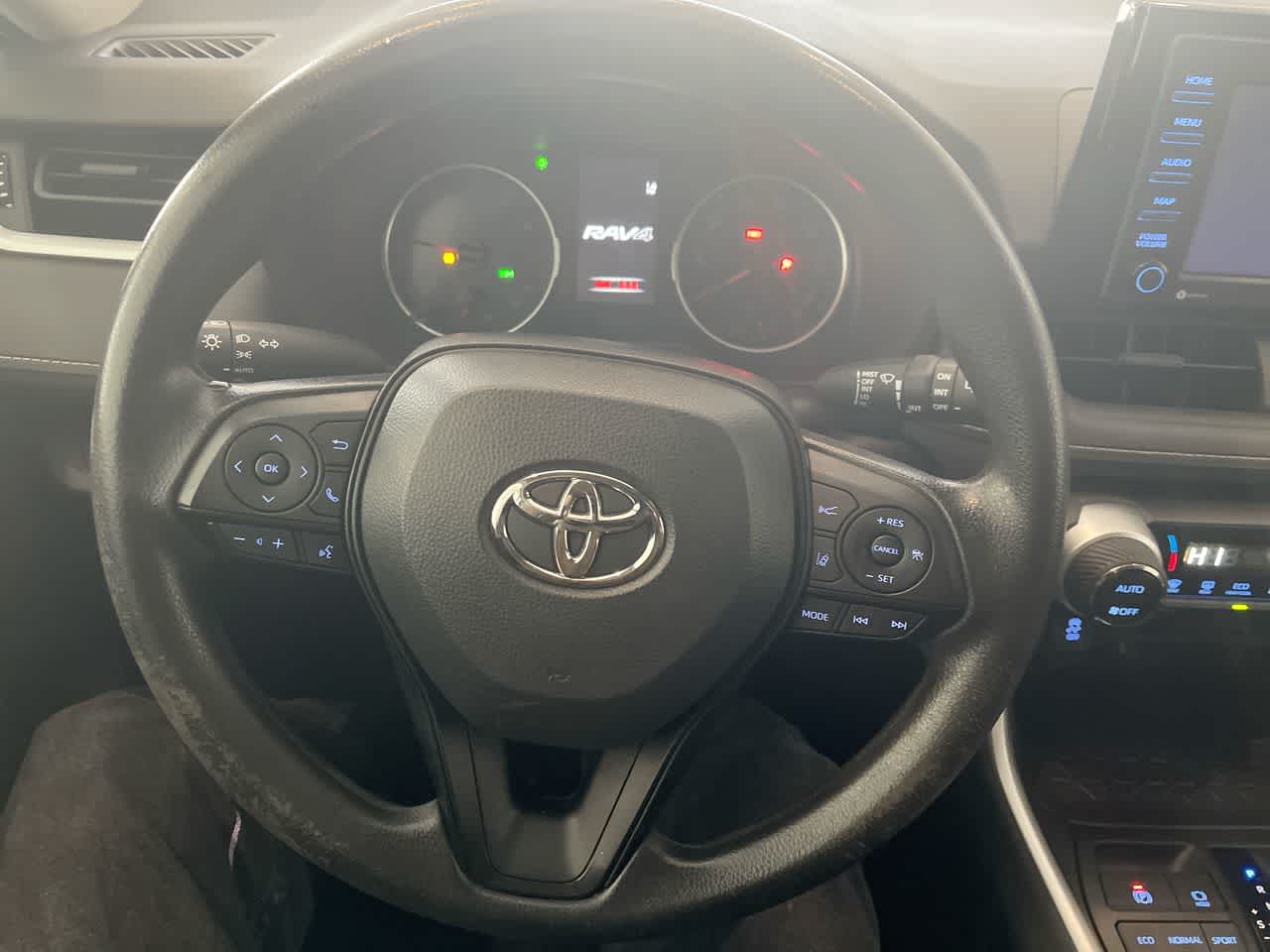 used 2022 Toyota RAV4 car, priced at $26,863