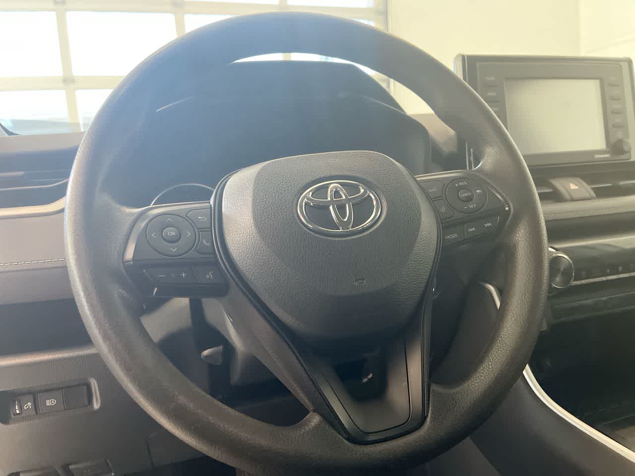 used 2022 Toyota RAV4 car, priced at $28,041